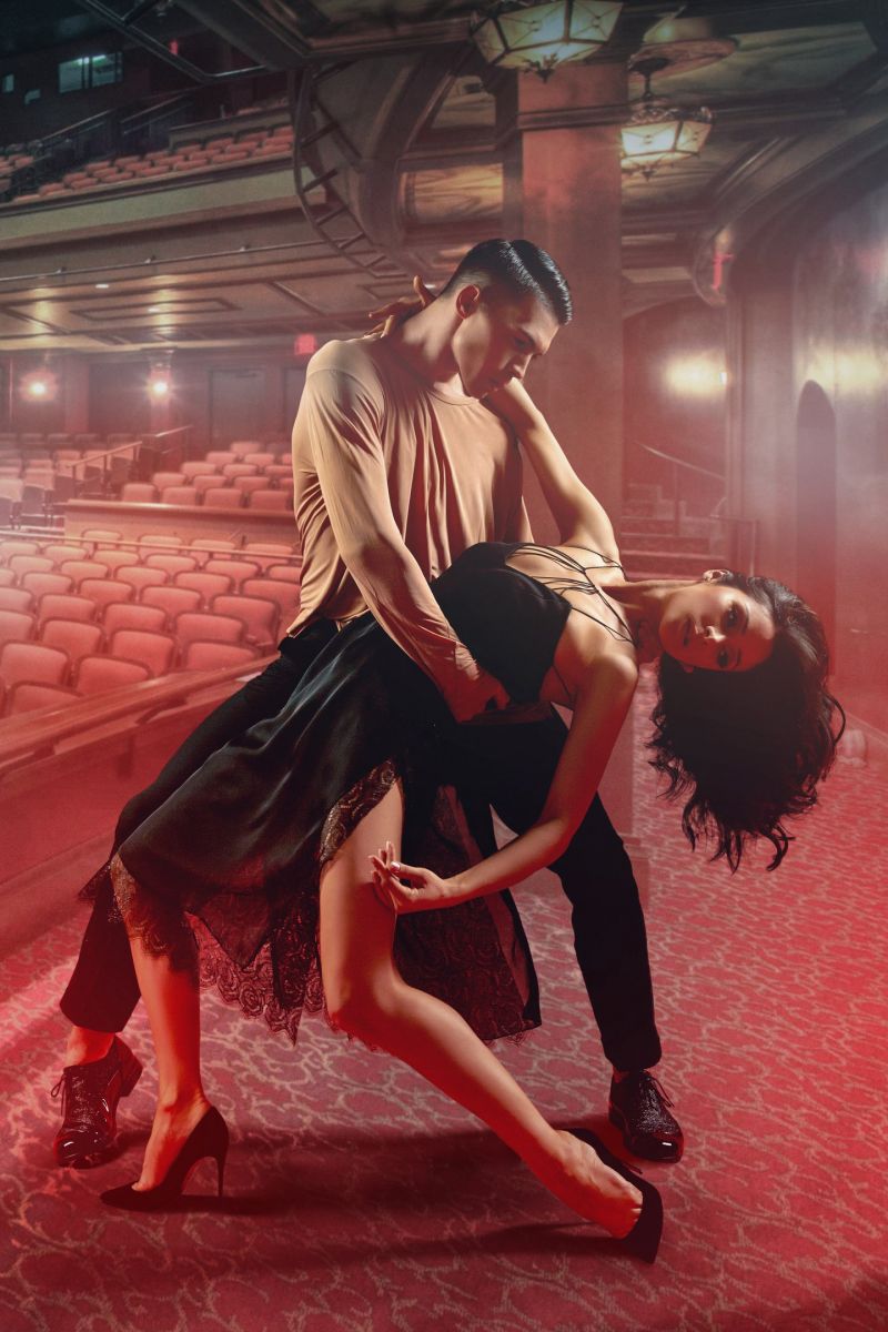 Лайма Вайкуле, Оля Полякова, Макс Барских,  Вера Брежнева: звезды снялись в фотопроекте к 15-летию Freedom Ballet 